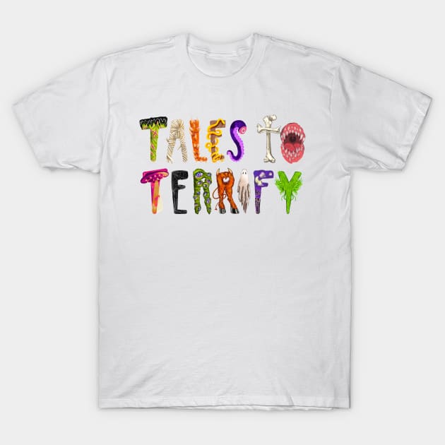 Tales to Terrify – Horror Classics Logo T-Shirt by Tales to Terrify